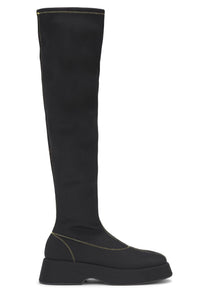 Bottes hautes rétro - Black
