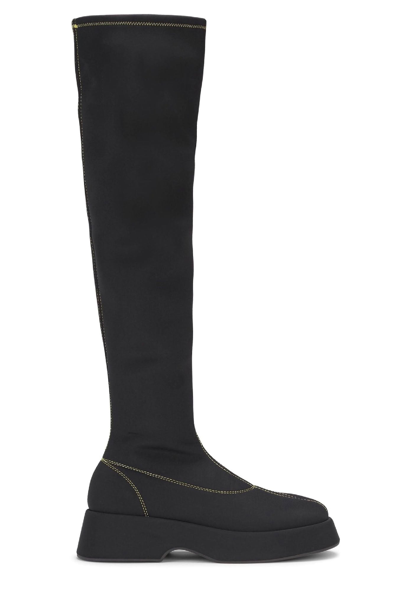 Bottes hautes rétro - Black