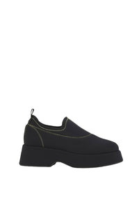 Sabots rétro plat - Black