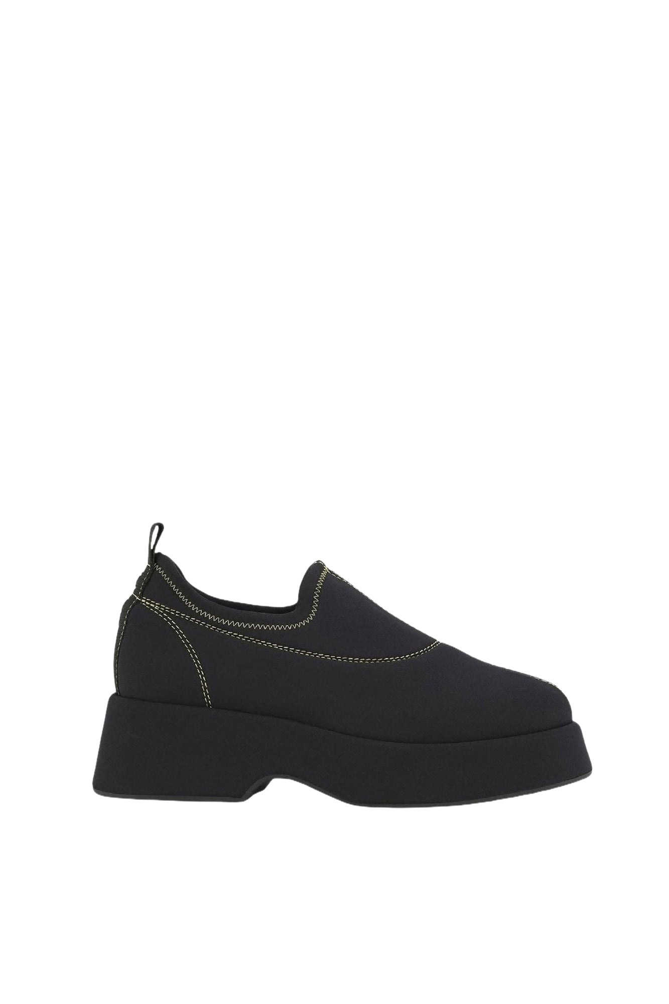 Sabots rétro plat - Black