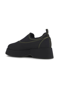 Sabots rétro plat - Black