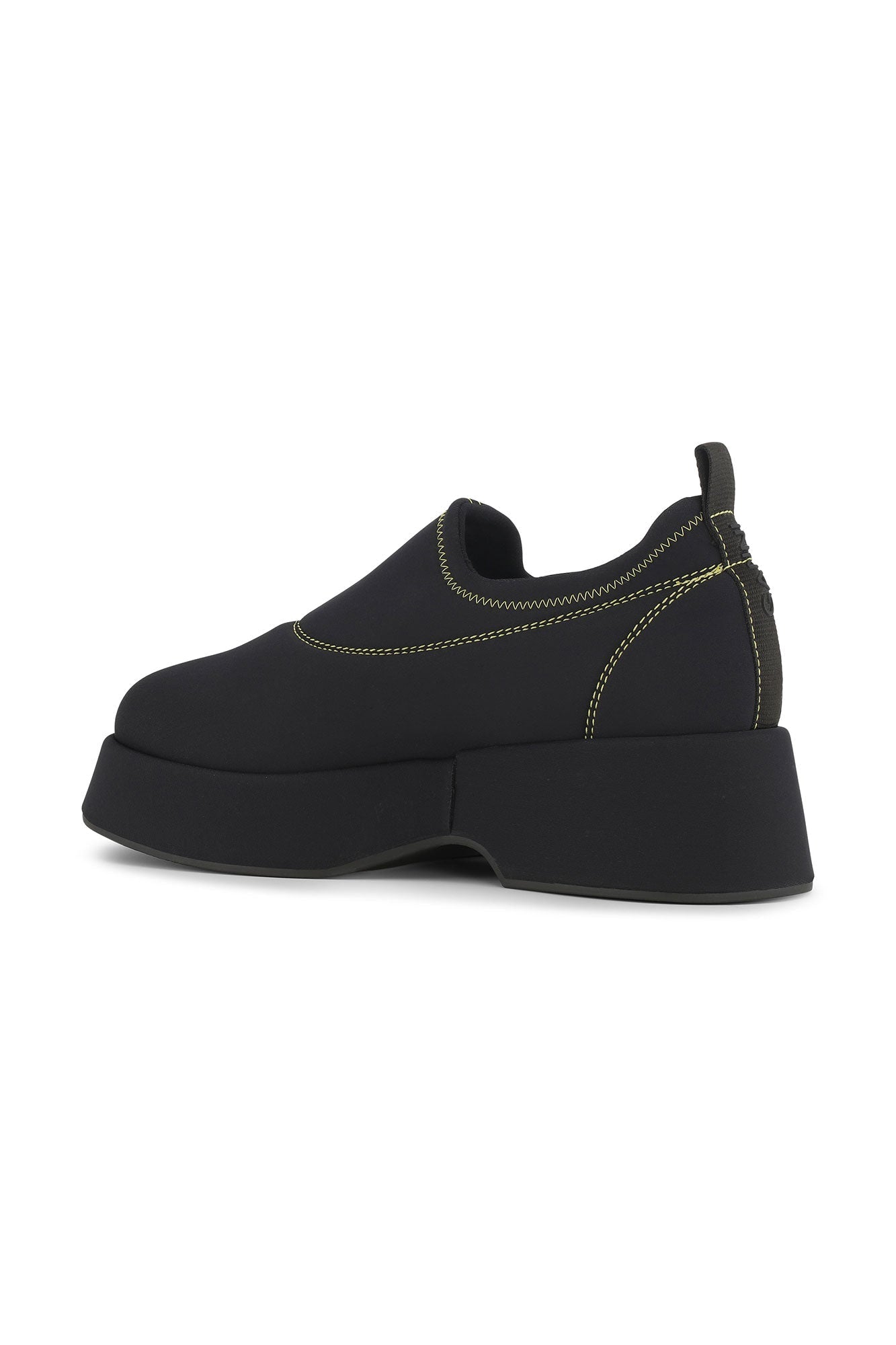 Sabots rétro plat - Black