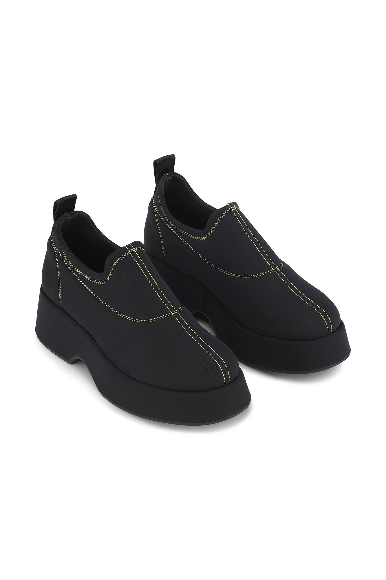 Sabots rétro plat - Black
