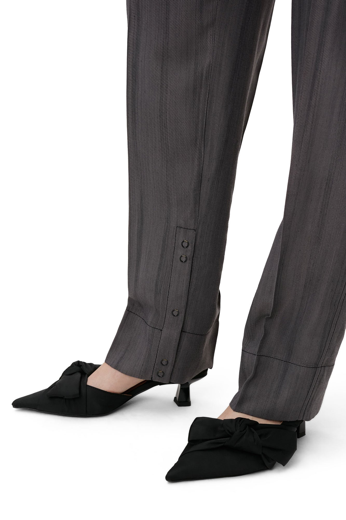 Slingback à nœud - Black