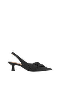 Slingback à nœud - Black