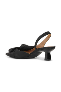 Slingback à nœud - Black