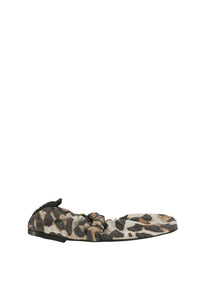 Ballerines à bout carré - Leopard