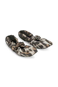 Ballerines à bout carré - Leopard