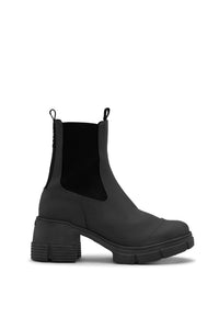 Heeled boots - Black