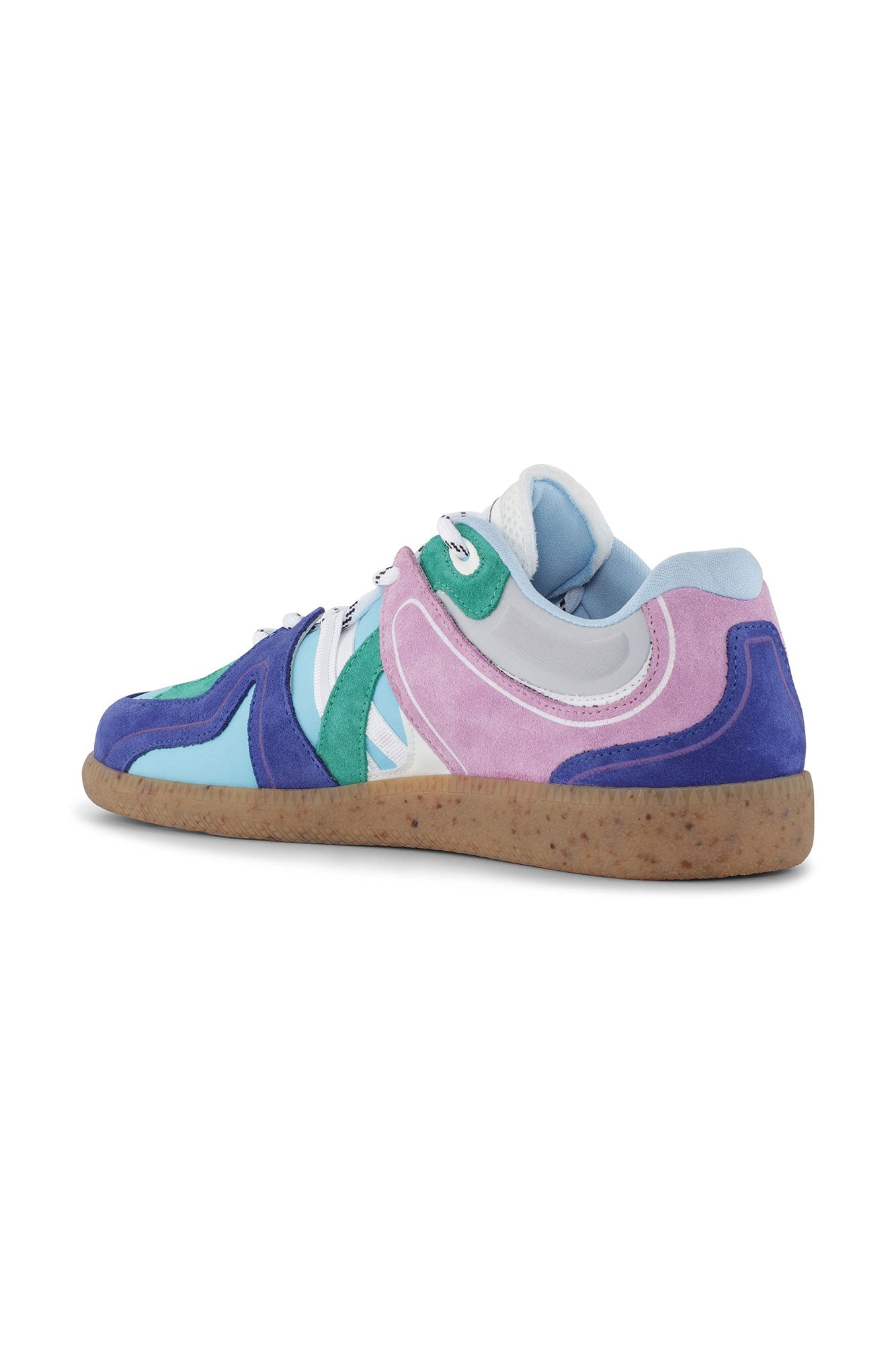 Baskets rétro sportives - Multicolour