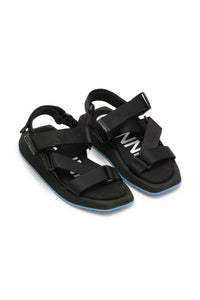 Sandales en toile - Black