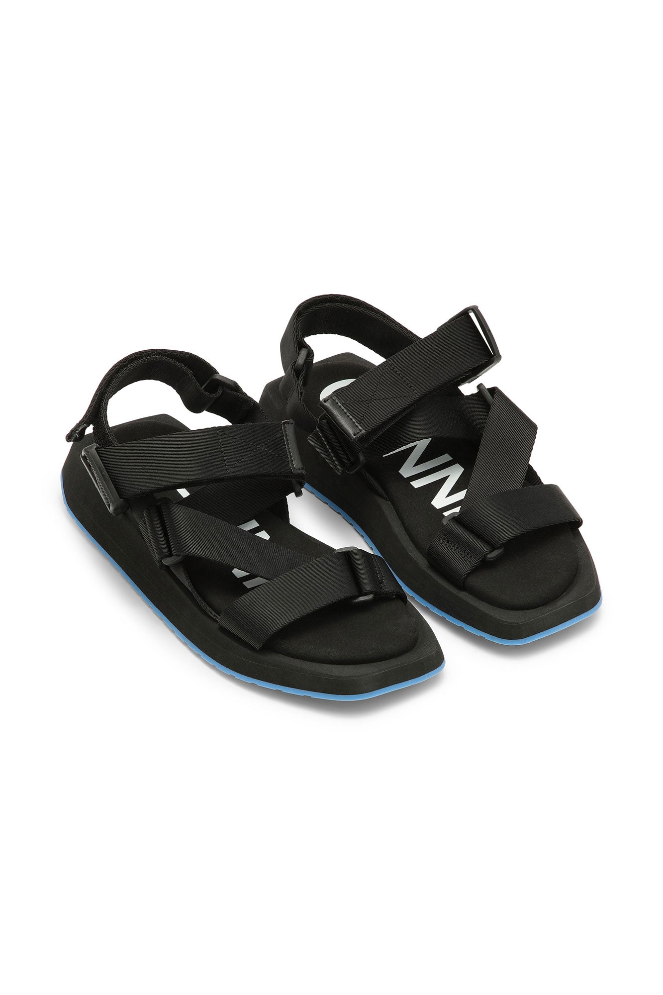 Sandales en toile - Black