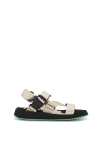 Sandales en toile - Oyster Gray