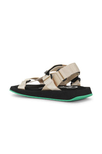 Sandales en toile - Oyster Gray