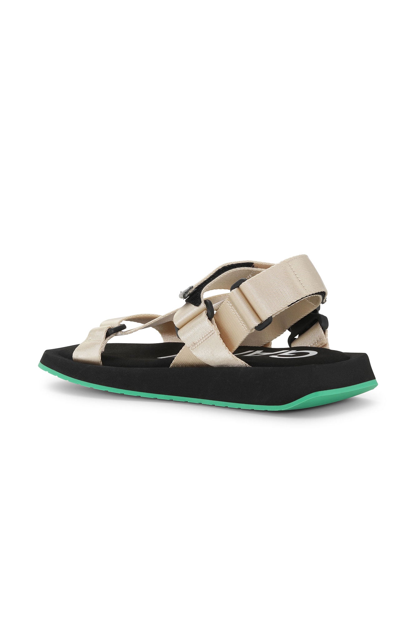 Sandales en toile - Oyster Gray