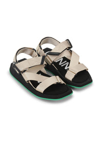 Sandales en toile - Oyster Gray