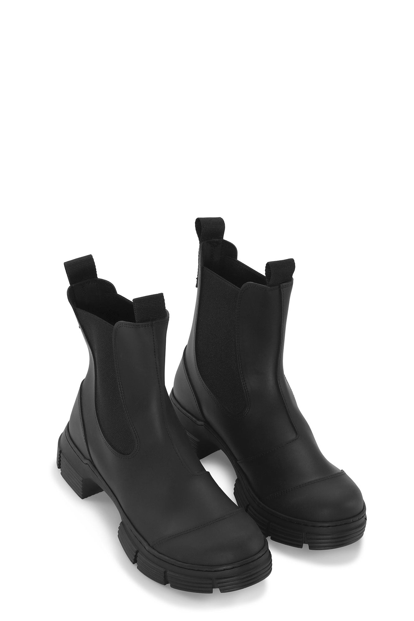 Bottines Rubber City - Black