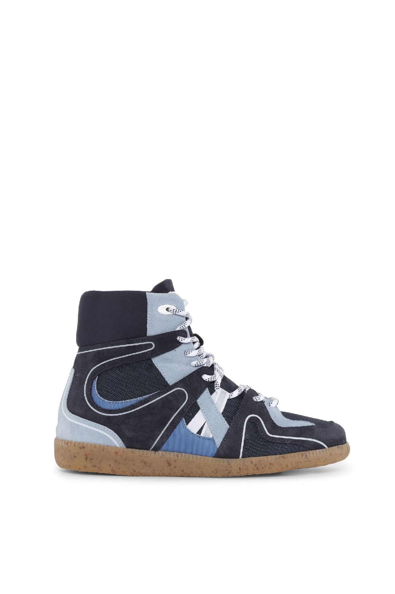 Baskets rétro montantes Sporty - Sky Captain