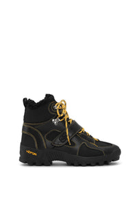 Bottines à lacets - Black