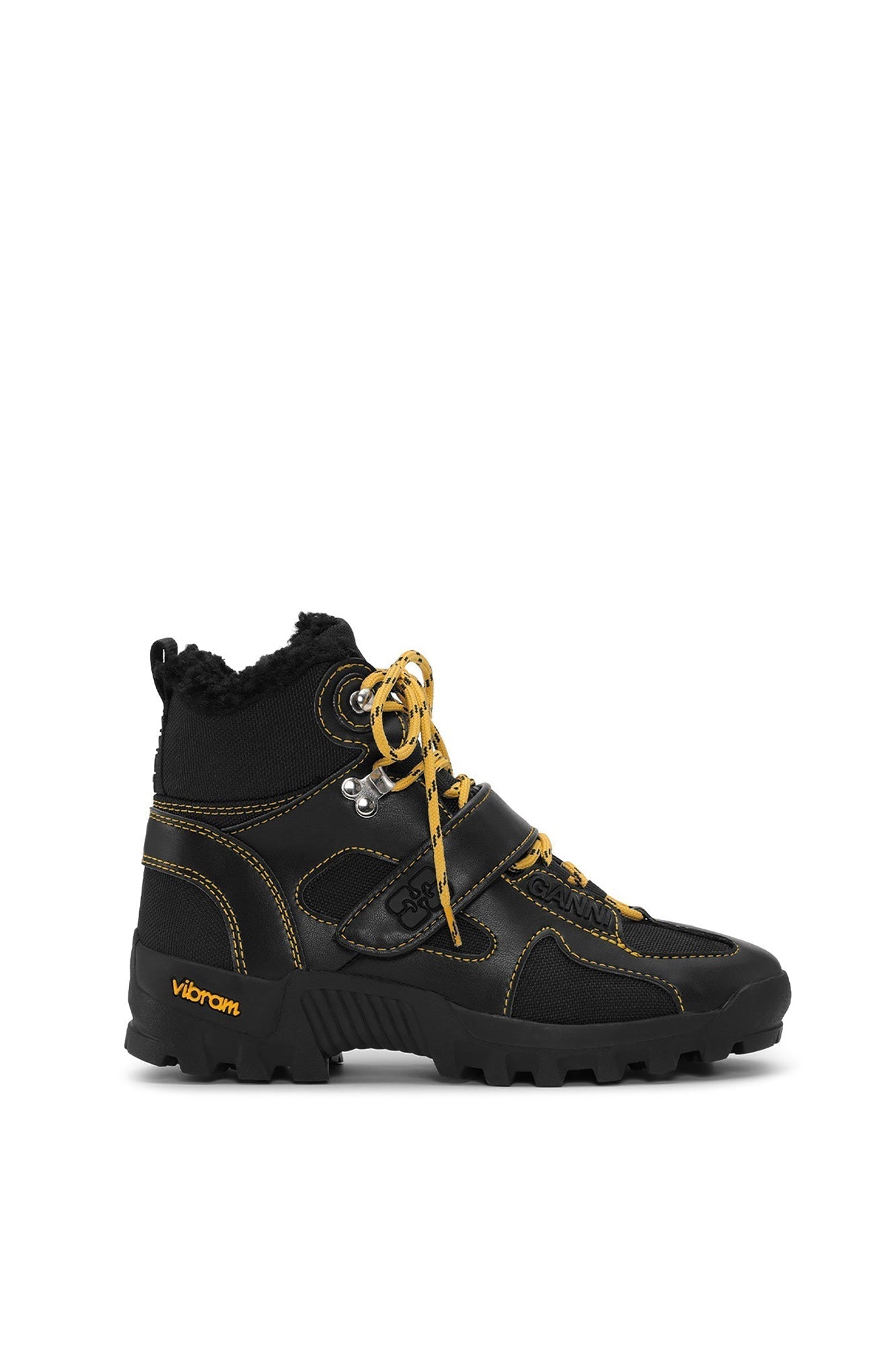 Bottines à lacets - Black