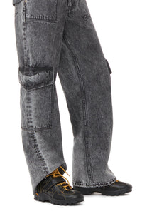 Bottines à lacets - Black