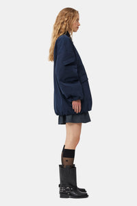 Bottes Biker Mid Shaft en cuir - Black