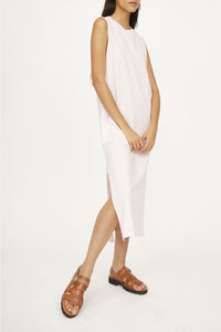 Robe longue Frizzi en coton - Soft Pink