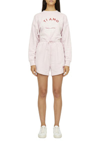Short Dan en coton - Soft Pink