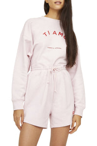 Short Dan en coton - Soft Pink