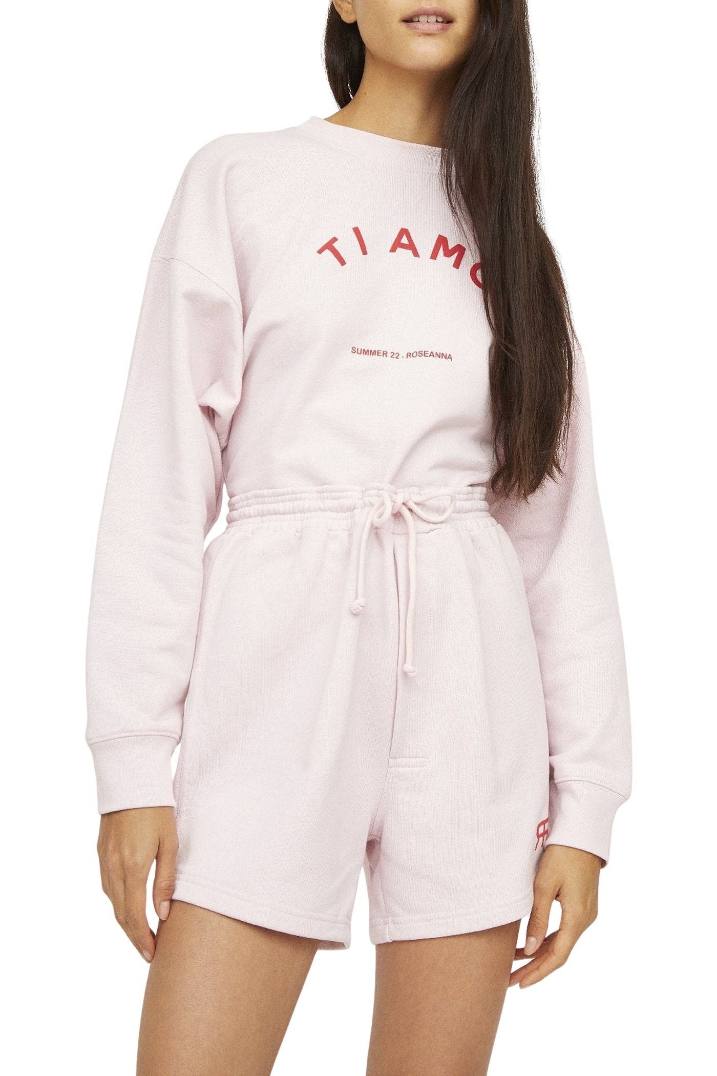Short Dan en coton - Soft Pink