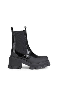Bottines Chelse en cuir - Black