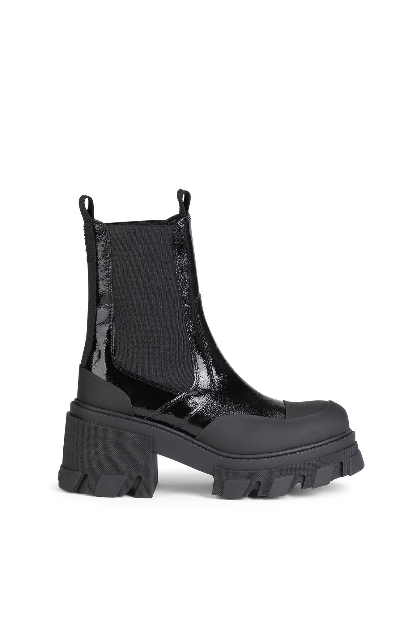 Bottines Chelse en cuir - Black