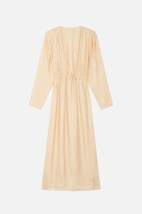 Robe longue Caroline Cloud - Banana