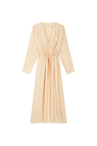 Robe longue Caroline Cloud - Banana