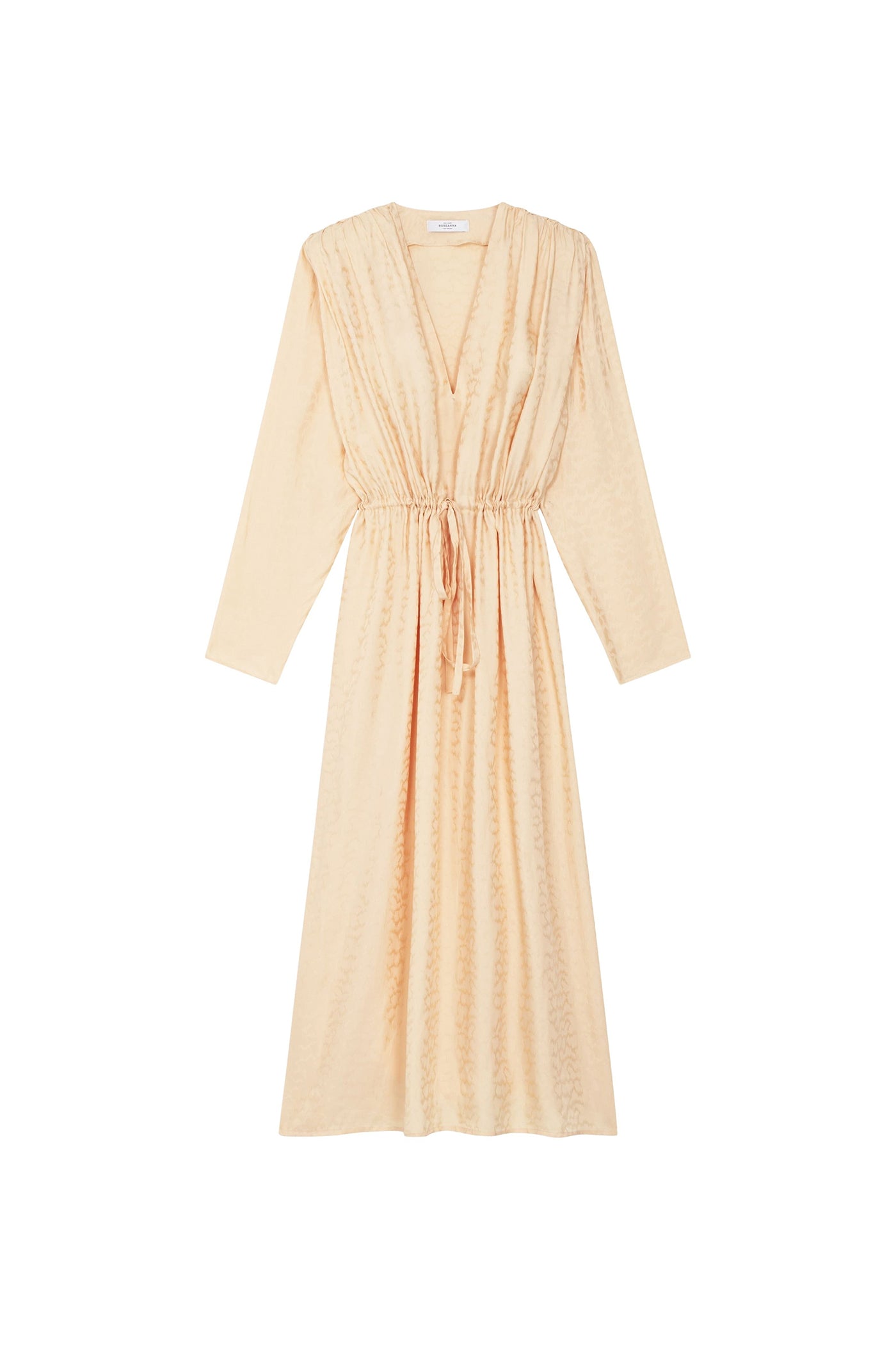 Robe longue Caroline Cloud - Banana