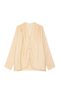 Blouse Doris Cloud - Banana