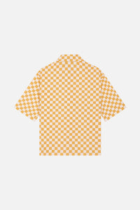 Tony checkered shirt - Gold