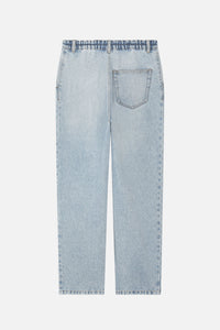 Bloom high-waisted jeans - Ciel Washed