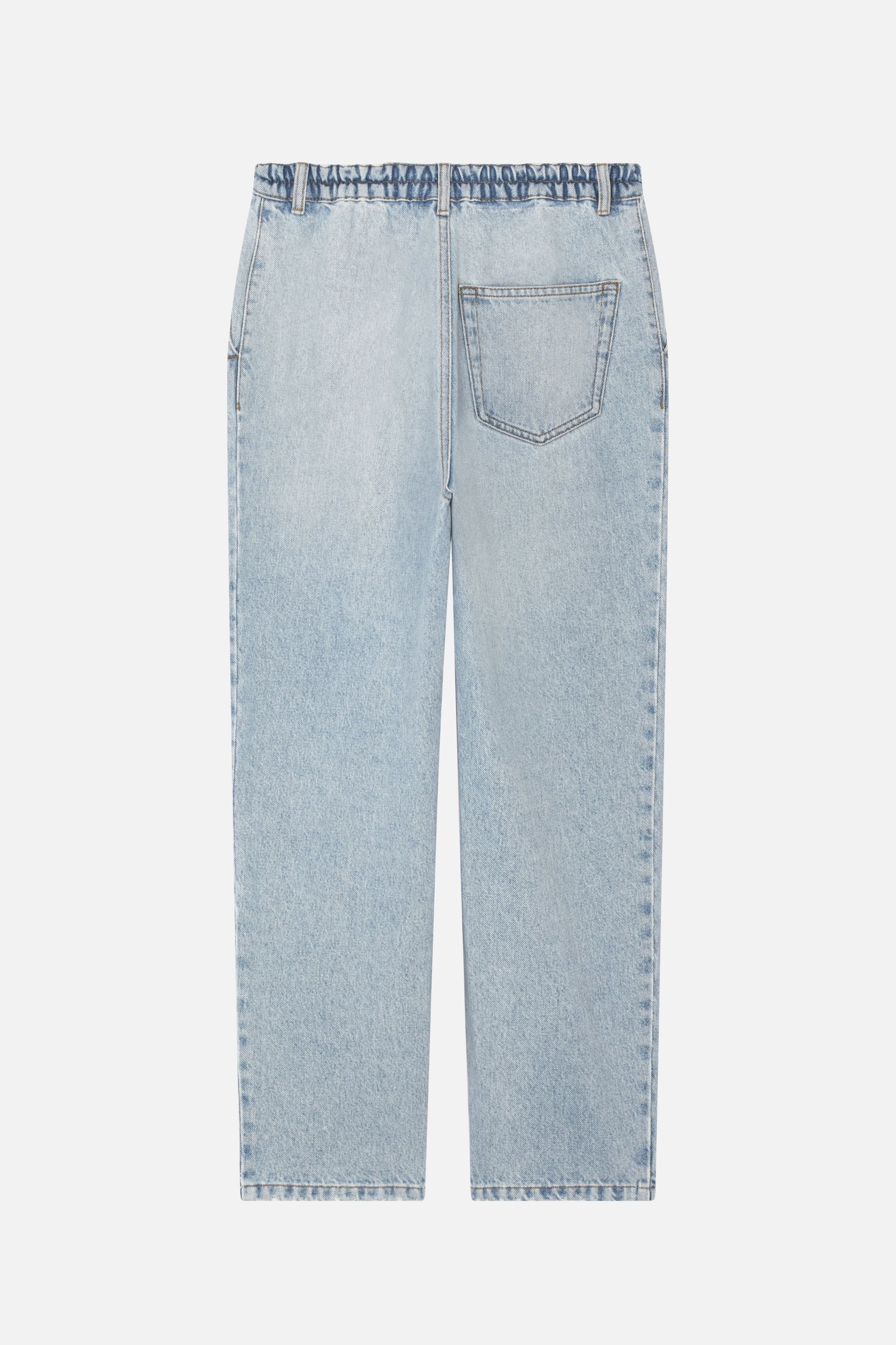 Bloom high-waisted jeans - Ciel Washed