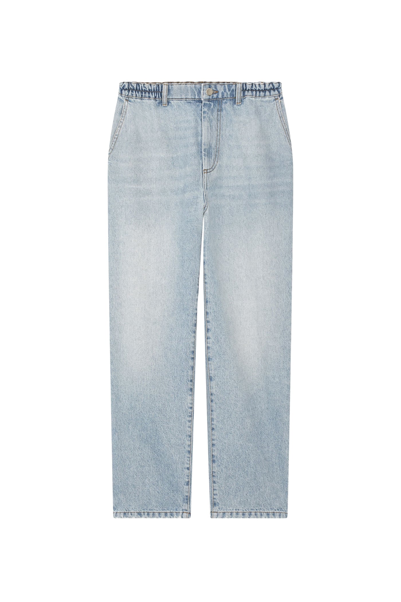 Bloom high-waisted jeans - Ciel Washed