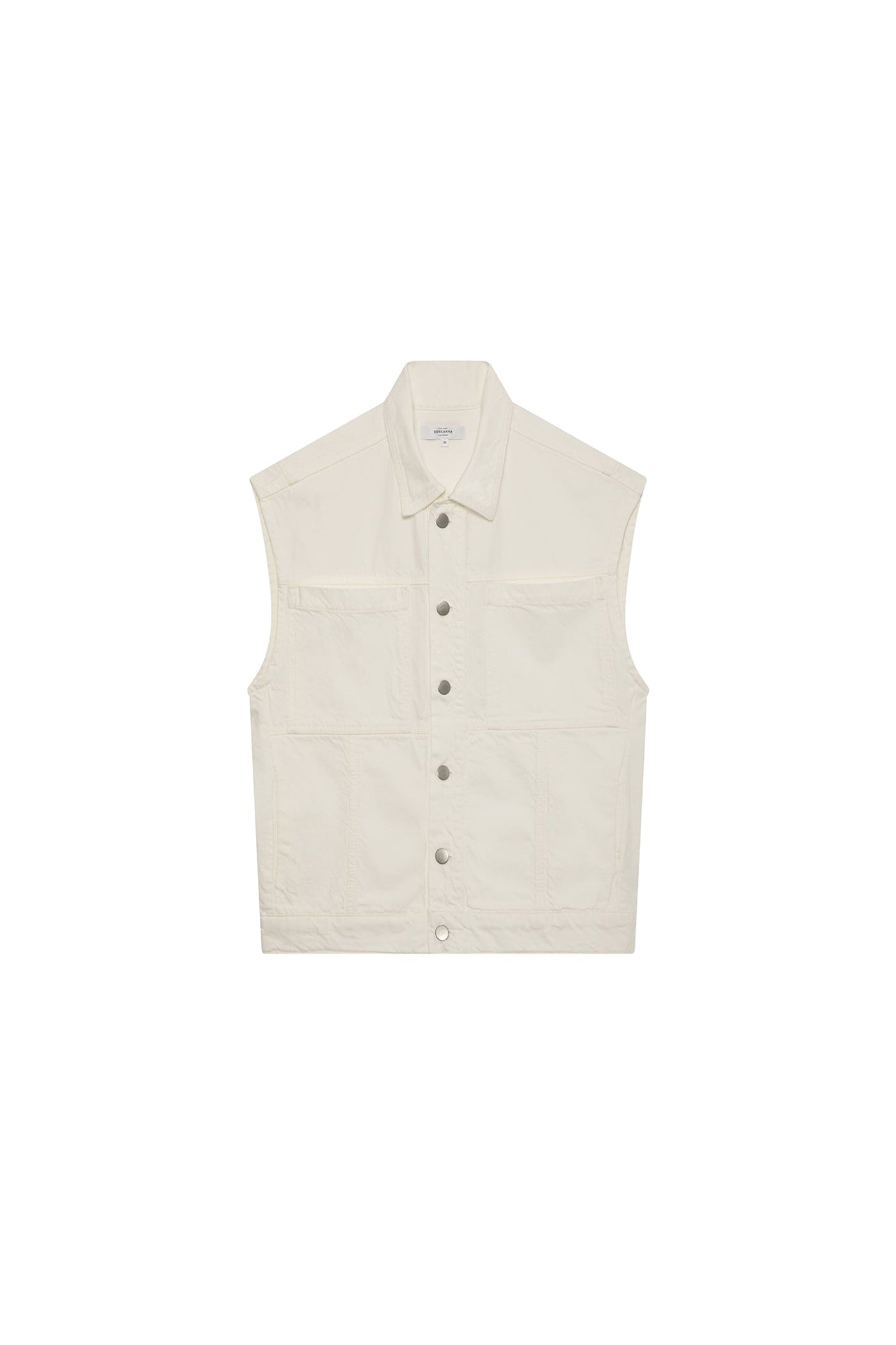 Christie denim jacket - White