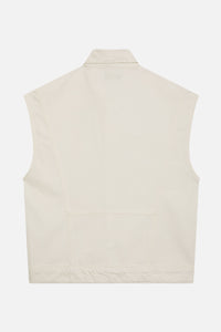 Christie denim jacket - White