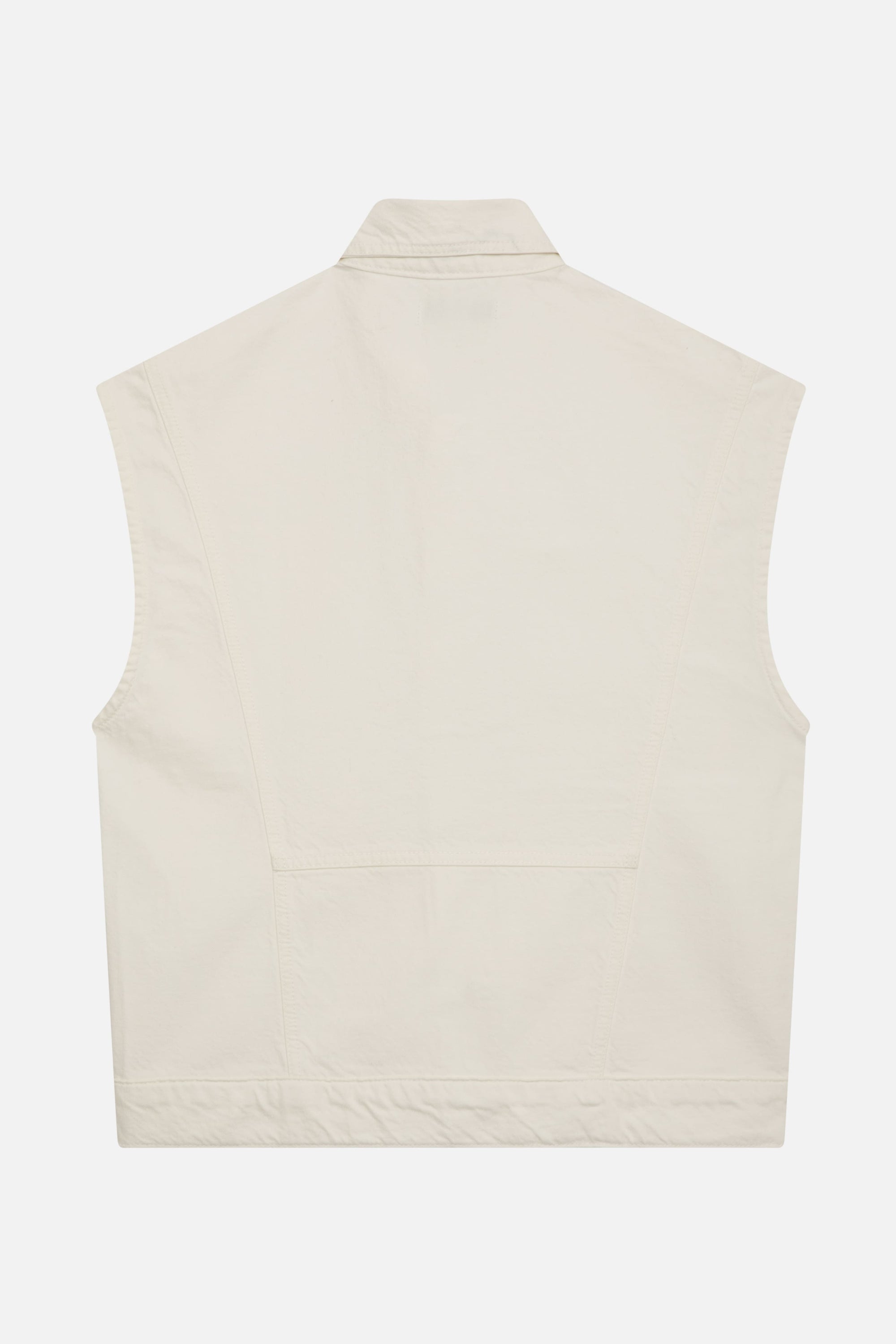 Christie denim jacket - White