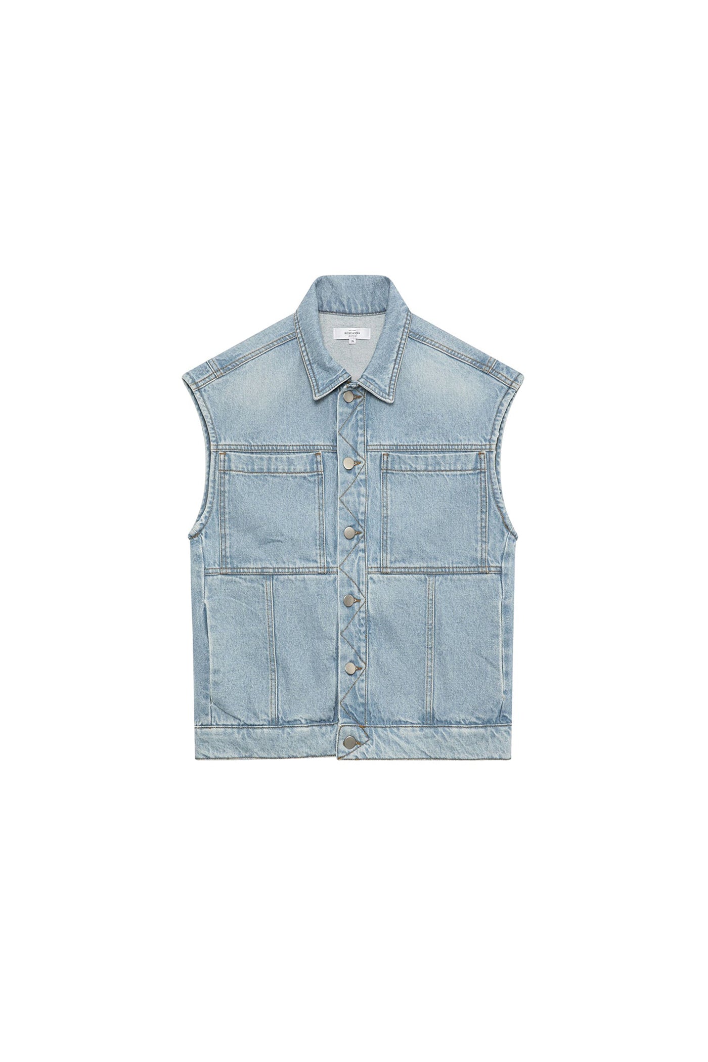Veste Christie en denim - Ciel Washed
