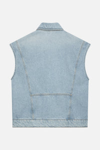 Veste Christie en denim - Ciel Washed