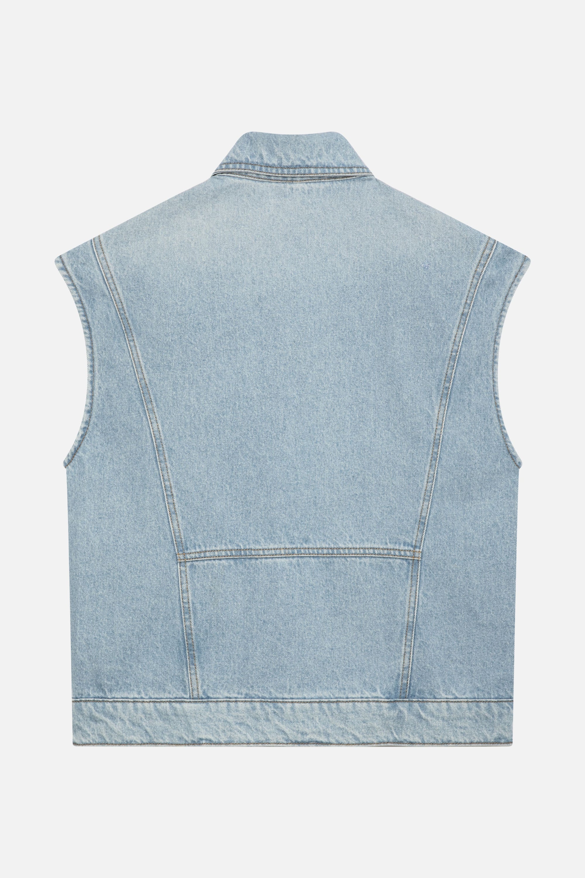 Veste Christie en denim - Ciel Washed