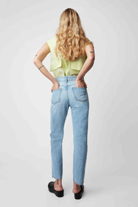 Jean Glory taille haute - Ciel Washed