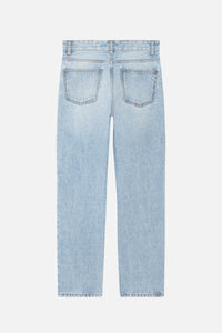 Jean Glory taille haute - Ciel Washed