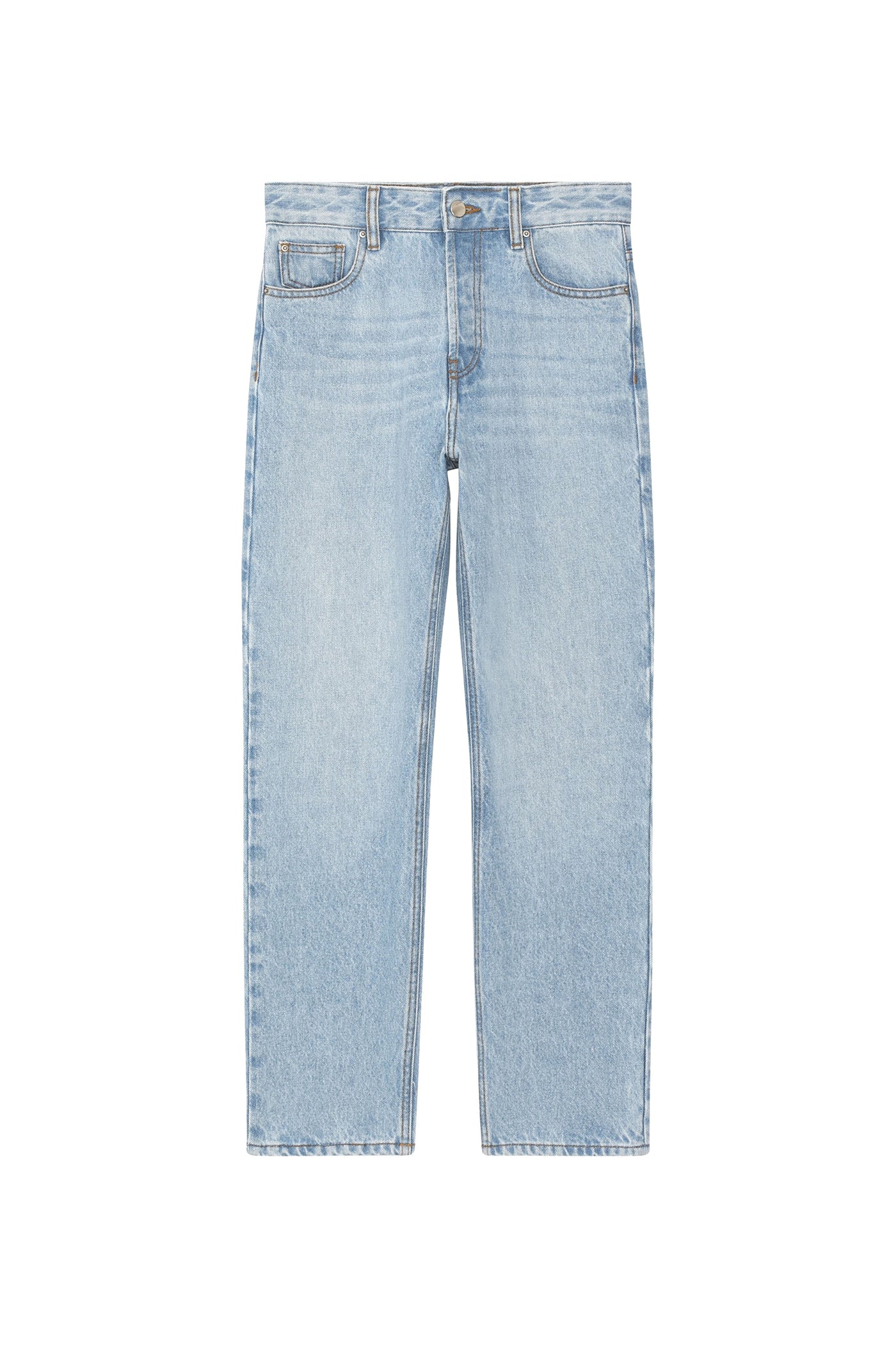 Jean Glory taille haute - Ciel Washed