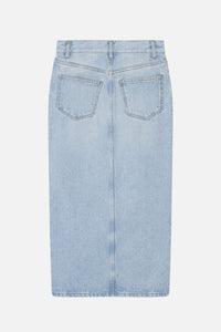 Jupe Mona en denim - Ciel Washed